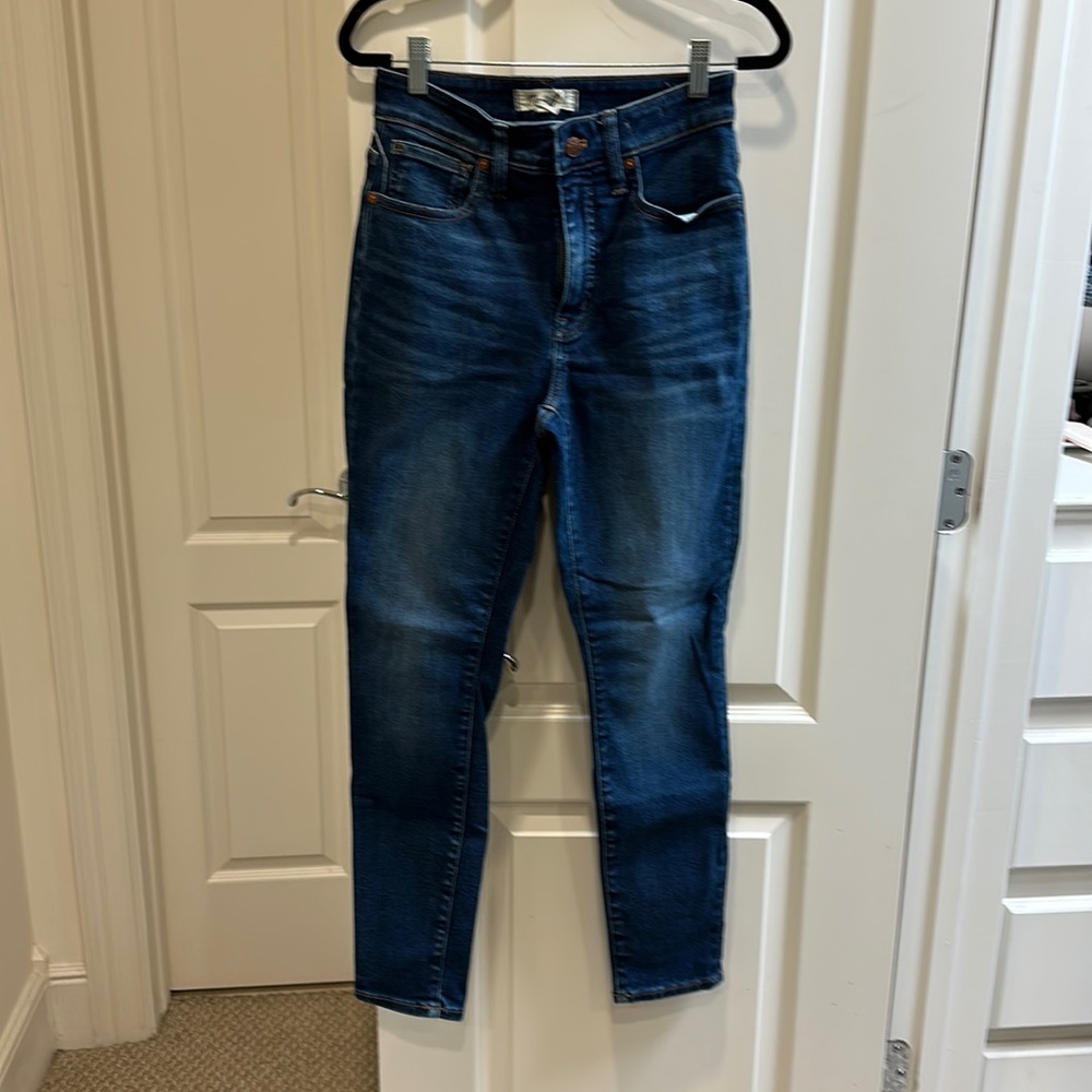 Madewell High Rise Jeans